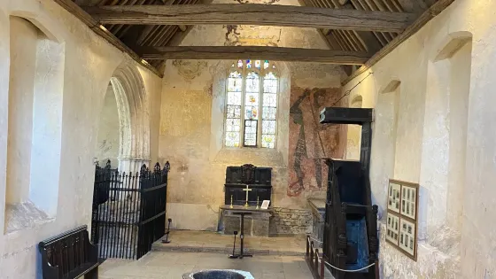 Farleigh Hungerford Castle