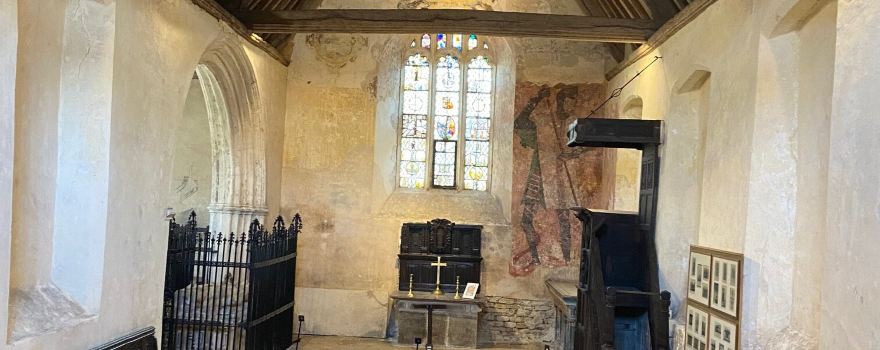 Farleigh Hungerford Castle