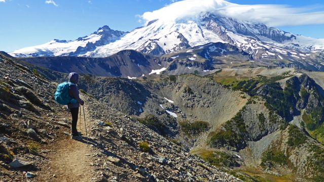 Mount Fremont Lookout Trail