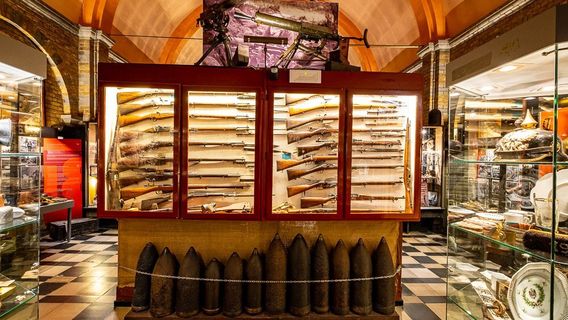 Hooge Crater Museum