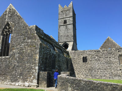 Rosserk Friary