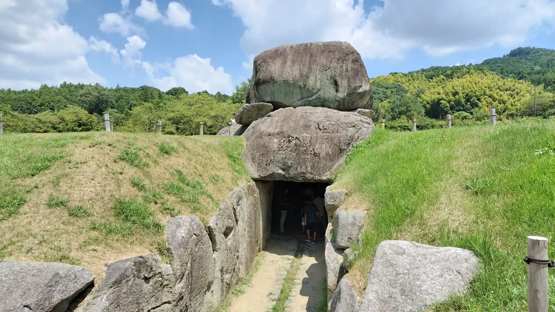 石舞台古墳周辺のホテル