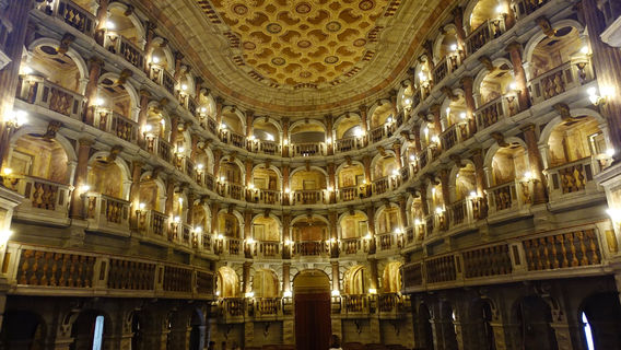 Scientific Bibiena Theater