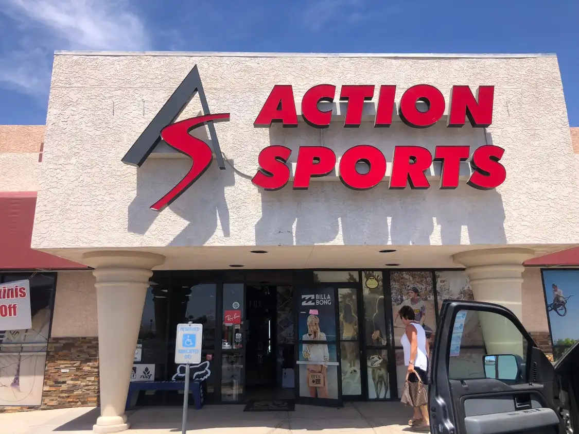 Hotels near Action Sports