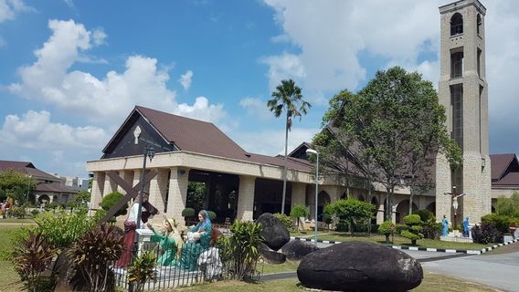 Minor Basilica of St. Anne, Bukit Mertajam