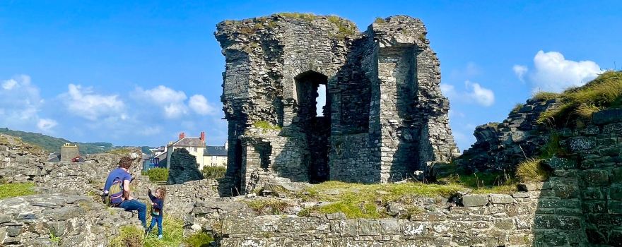 Castell Aberystwyth Castle