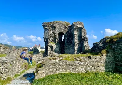 Castell Aberystwyth Castle