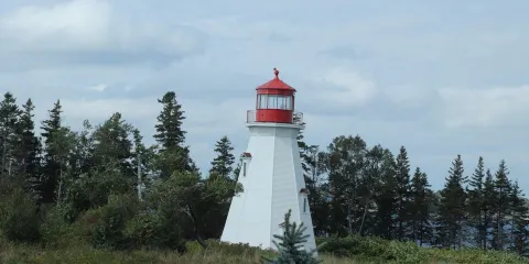 Sydney Range Lighthouses