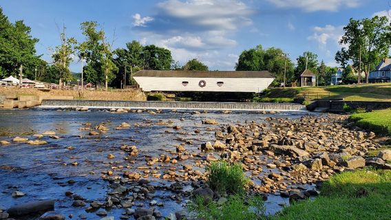 Historic Elizabethton Covered Bridge