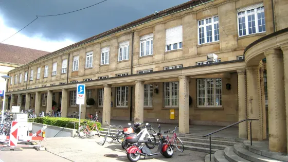 Basel Badischer Bahnhof
