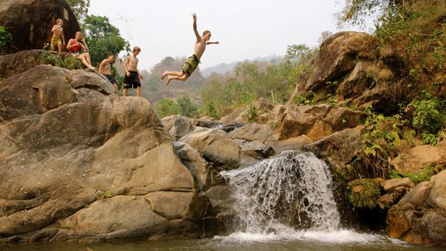 Nang Lae Nai Waterfall
