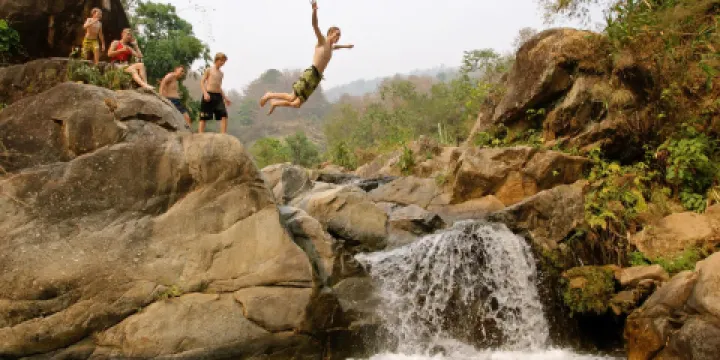 Nang Lae Nai Waterfall