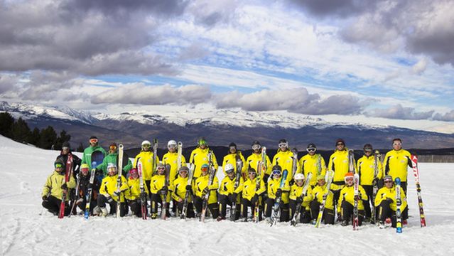 L’Esquí Club Meganeu