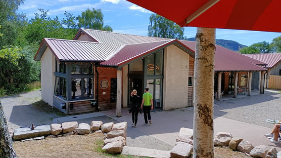 Cambus O'May Cheese & Milk Hoose Café