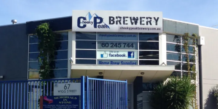 Cheeky Peak Brewery