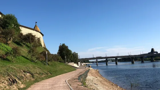 Olginskiy Bridge