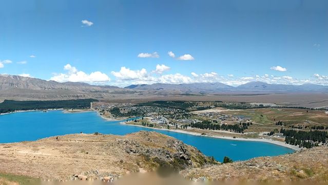 Mt John Summit Circuit Track