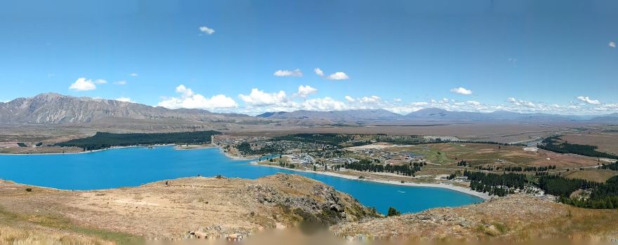 Mt John Summit Circuit Track