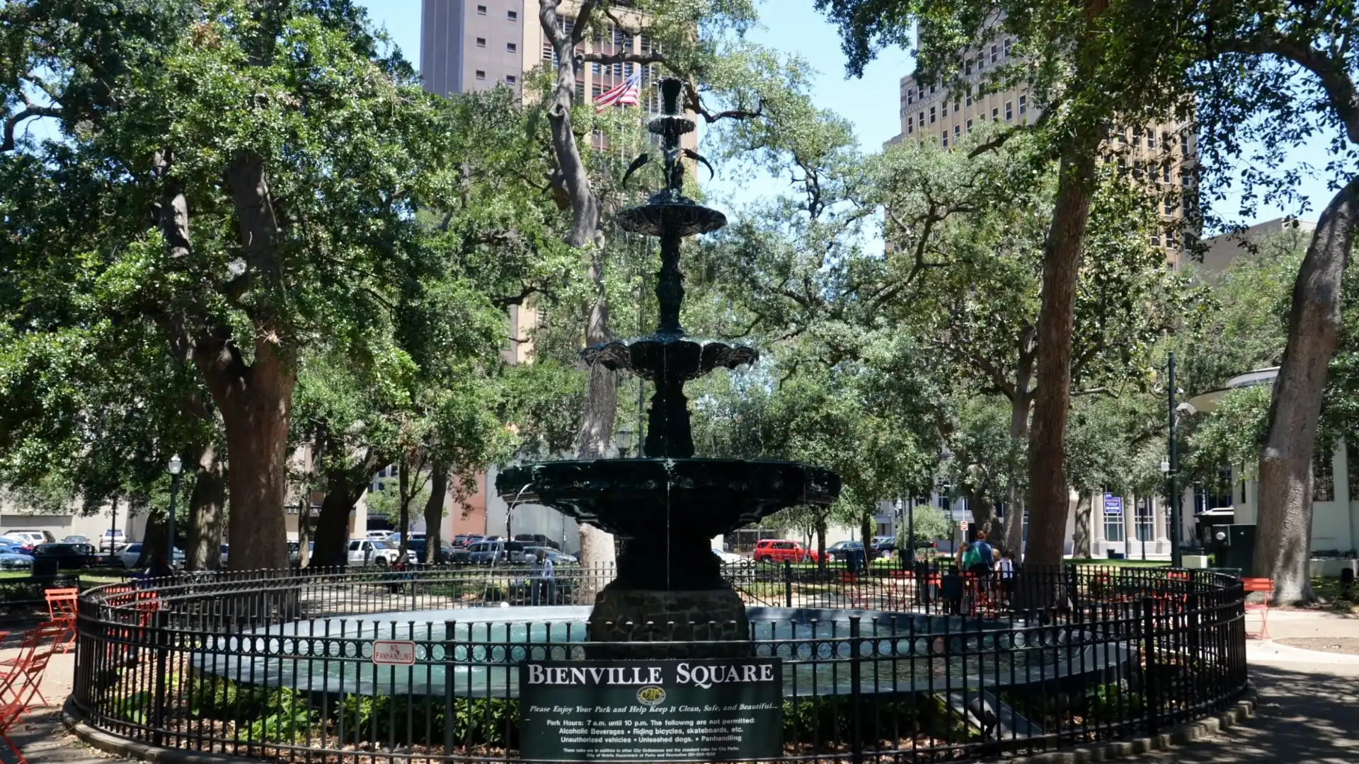 Hotels near Bienville Square