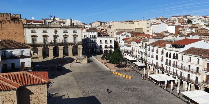 Plaza Mayor de Caceres