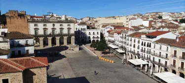 Plaza Mayor de Caceres