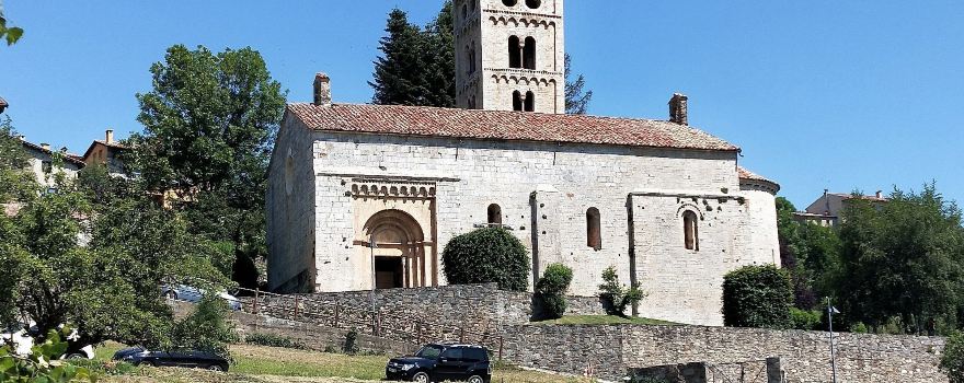 Esglesia de Santa Cecilia de Mollo
