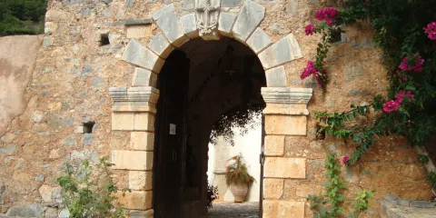 Monastery of the Holy Cross Vosakos