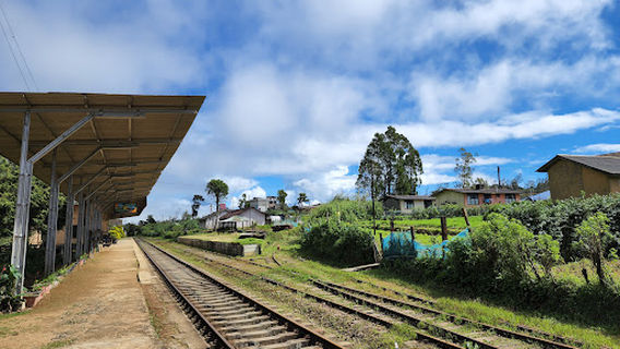 Pattipola Railway Station