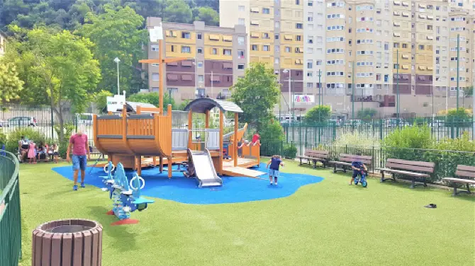 Léopold Sedar senghor Garden