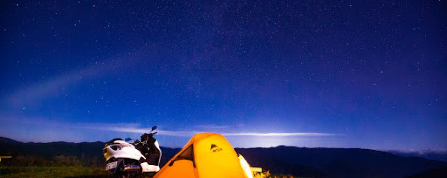 Mezurudaira Camping Ground
