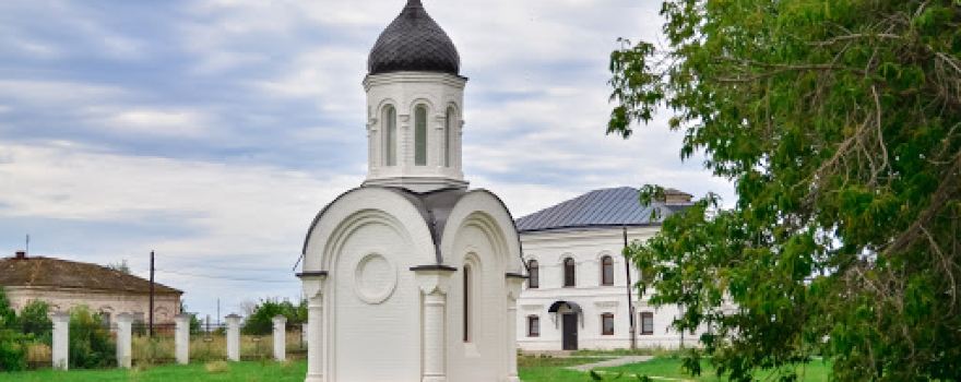Svyato-Voznesenskiy Dubovskiy Monastyr'