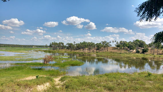 Calçadão da Lagoa do Apodi