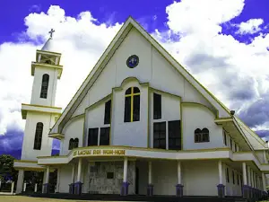Gereja GKI Lacharoi Hom-Hom