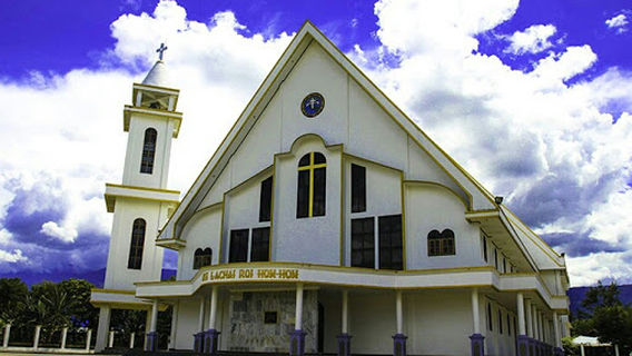 Gereja GKI Lacharoi Hom-Hom