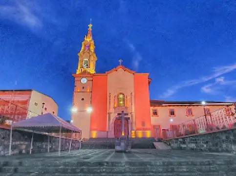 Plaza de Periban de Ramos, Mich.