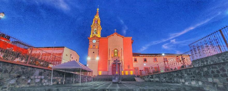 Plaza de Periban de Ramos, Mich.