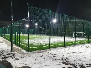 Mini soccer field