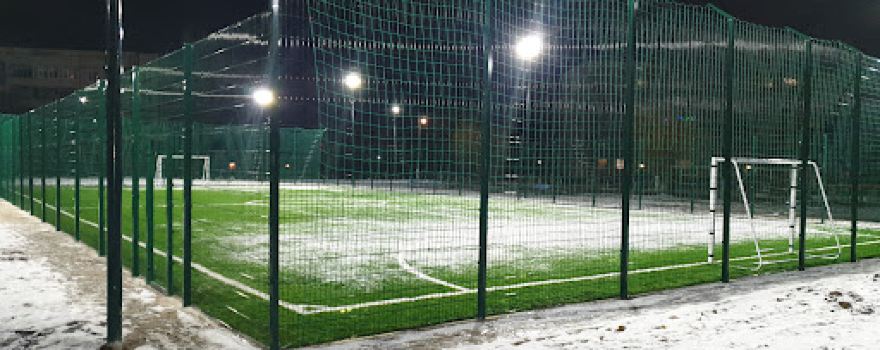 Mini soccer field