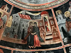 Holy Monastery of Saint Athanasius at Zikovitsa