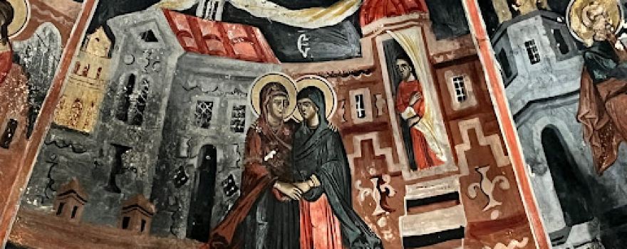 Holy Monastery of Saint Athanasius at Zikovitsa