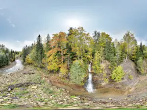 Ilemnyanskyy Falls