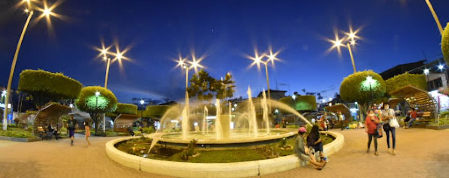 Plaza de Armas de Rioja