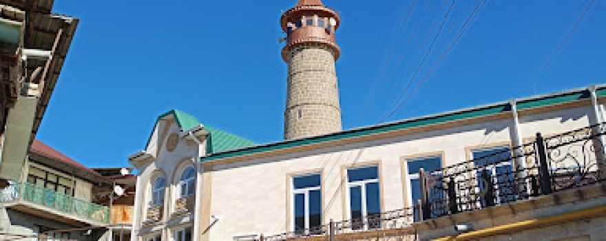 Джума Мечеть Ботлих