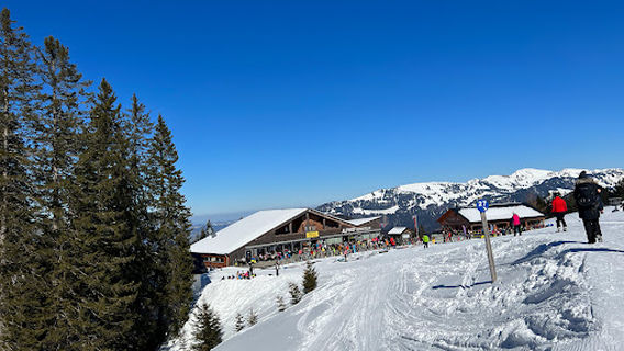 Mellaubahn Bergstation