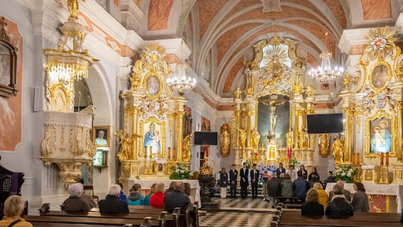 Parafia Rzymskokatolicka p.w. Św. Mateusza Ap. i Ew. W Mielcu