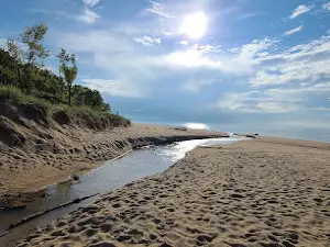 Warren Dunes State Park Campground
