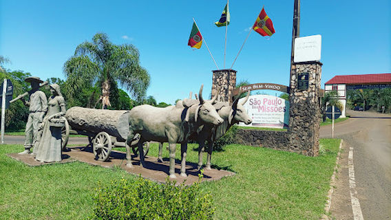 Trevo de acesso à São Paulo das Missões