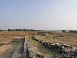 Kaushambi Rajmahal and Goshitharamaya