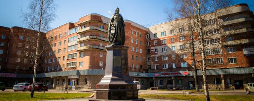 Памятник Екатерине II