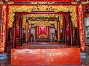 朱洋-天后古廟- Vĩnh Châu-Thiên Hậu Cổ Miếu